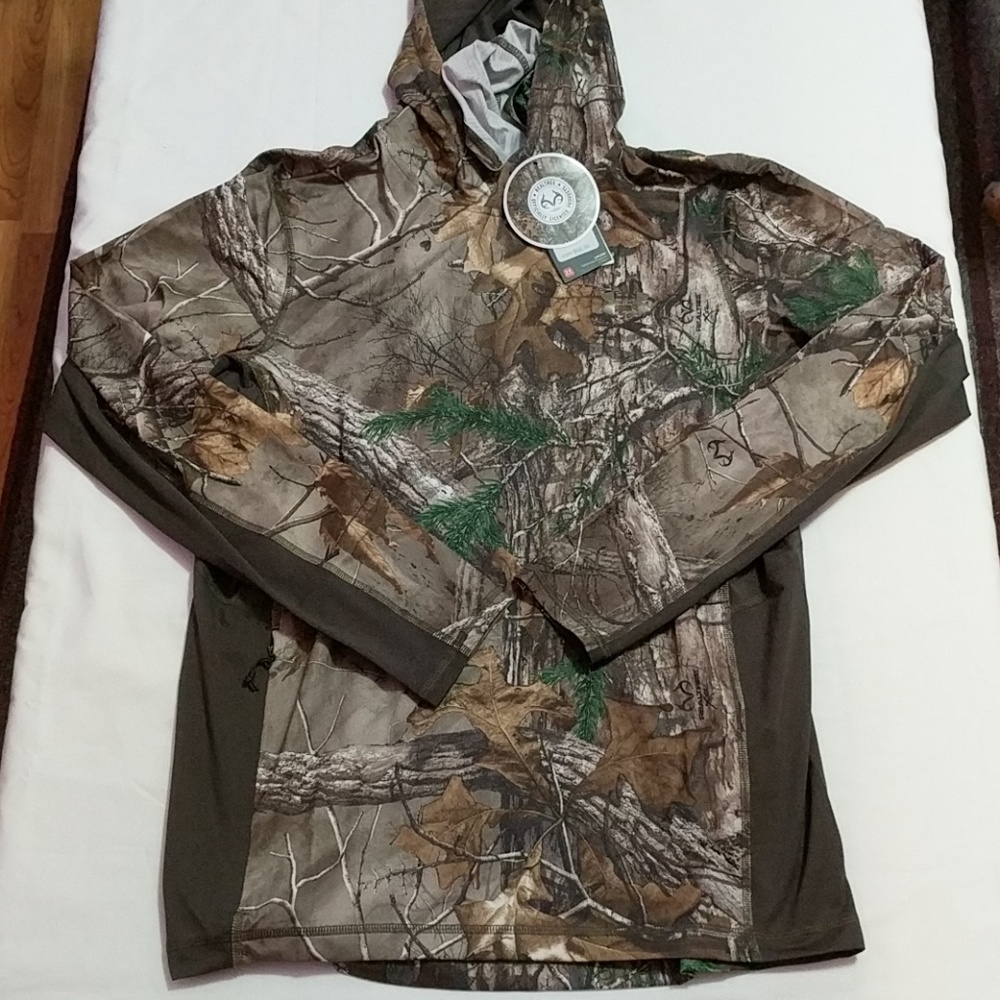 Under Armour Ridge Reaper Turkey Ninja Hoodie New